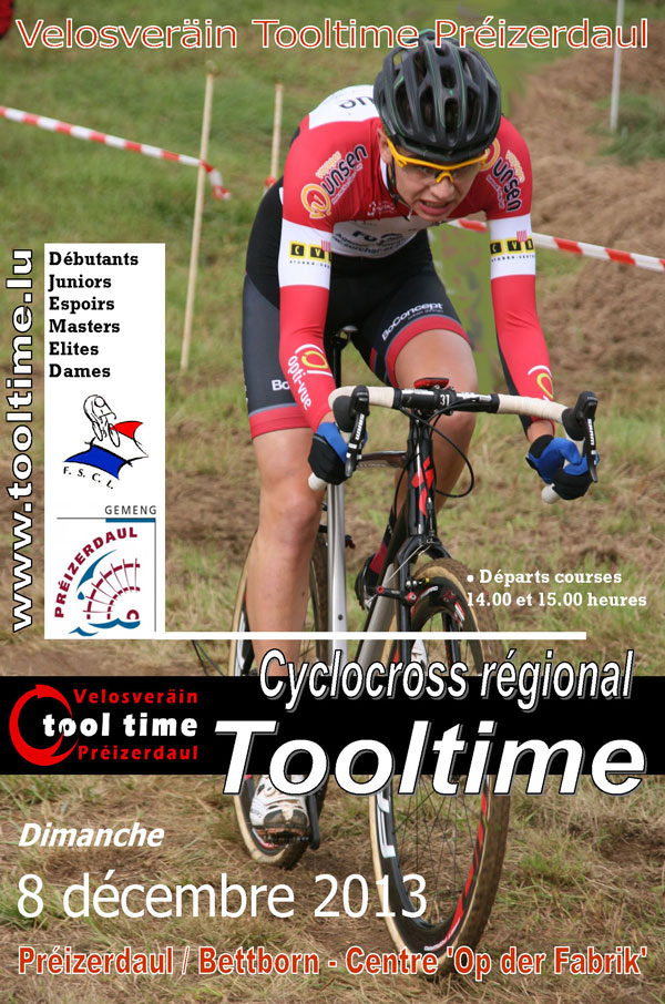 Cyclocross Préizerdaul den 8. Dezember